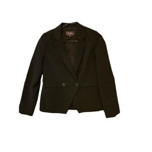 Buckley Tailors Womens Double Breasted Blazer Jacket Workwear /Office Sz 2